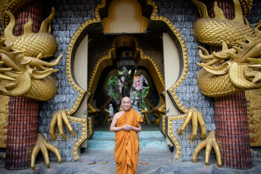 Ky Quang 2 Pagoda: Compassion in Action