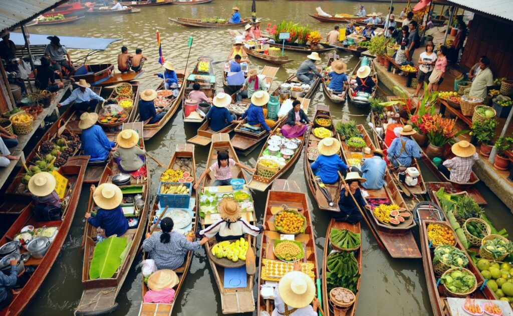 Bangkok Floating Markets
