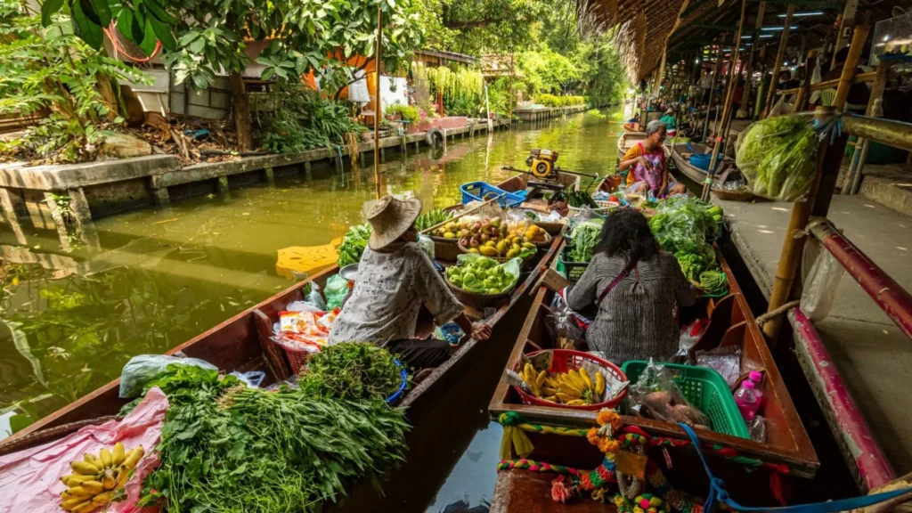 Bangkok Floating Markets
