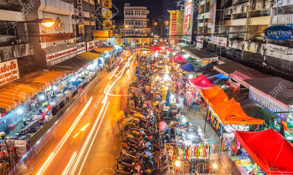 Chiang Mai Night Markets