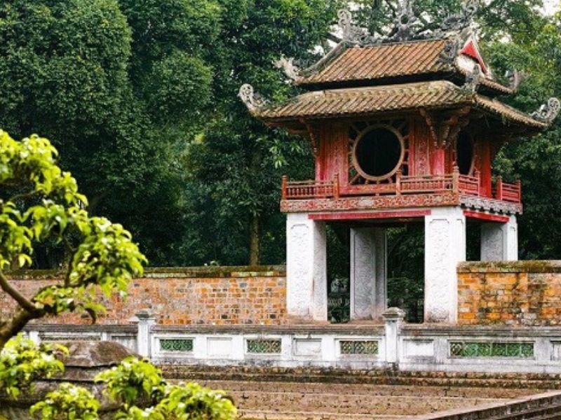 Một di tích lịch sử nổi tiếng ở Việt Nam