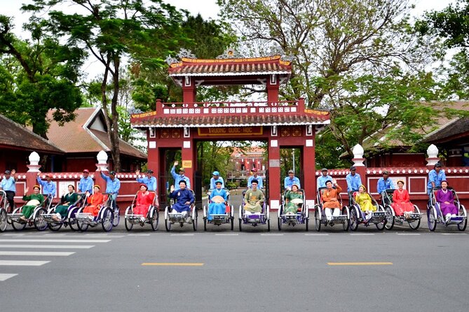hue royal tombs