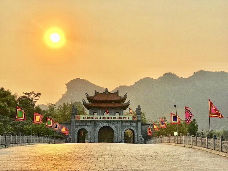 Khu di tích lịch sử Cố Đô Hoa Lư