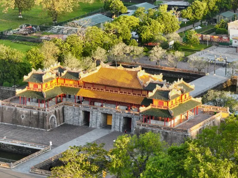Khu di tích lịch sử Cố Đô Huế (Đại Nội)