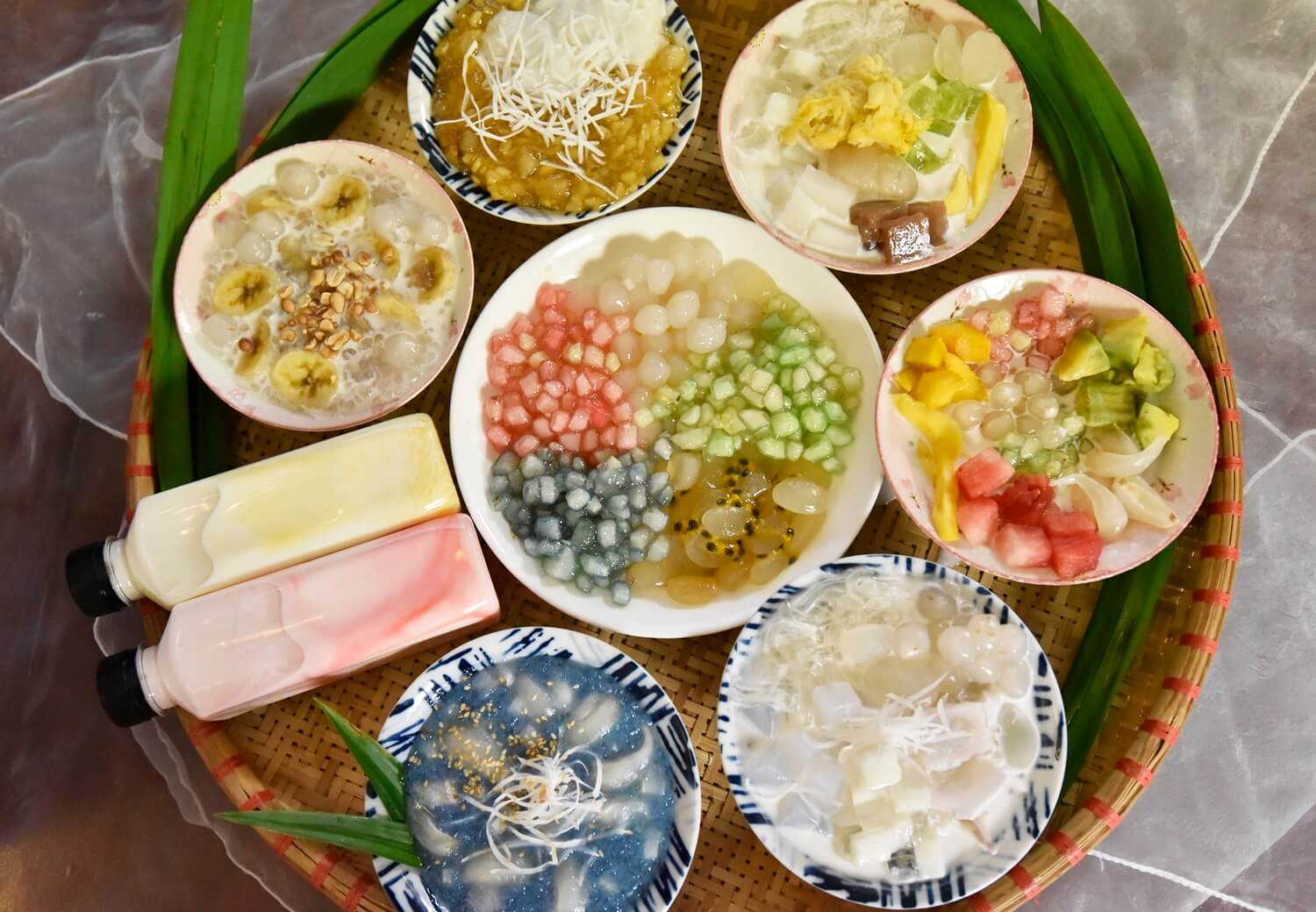 Các loại chè truyền thống Việt Nam, món ngon Việt Nam