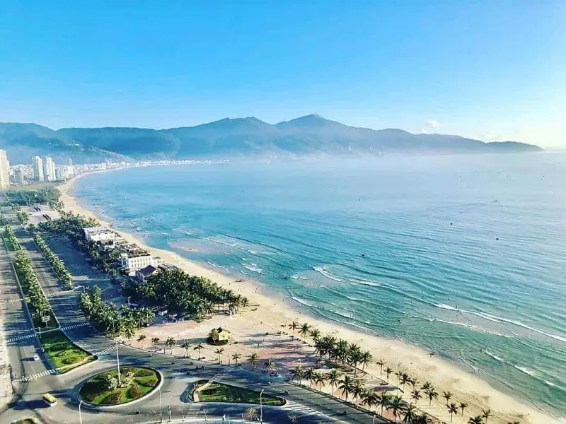 Cảnh Đẹp Đà Nẵng - Mỹ Khê Bãi biển Mỹ Khê, cảnh đẹp Đà Nẵng