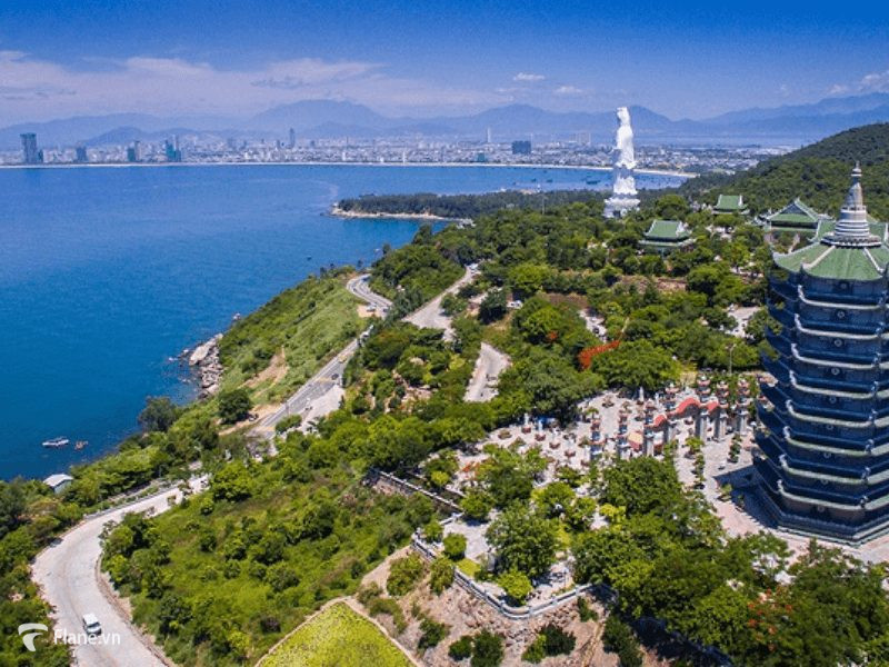 Cảnh Đẹp Đà Nẵng - Sơn Trà Toàn cảnh Đà Nẵng nhìn từ Sơn Trà, cảnh đẹp Đà Nẵng