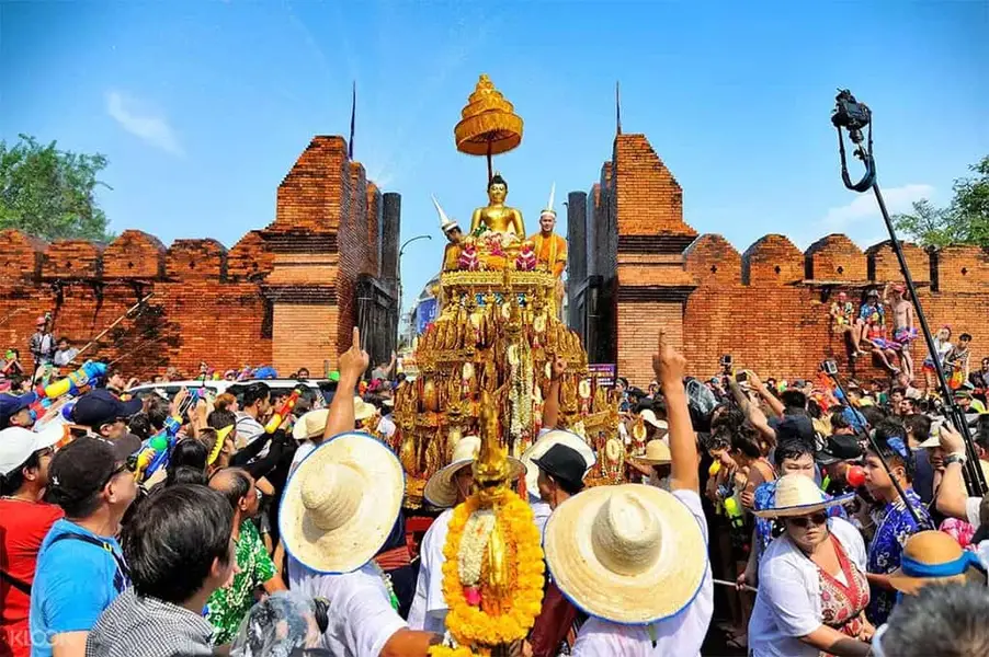 lễ hội songkran