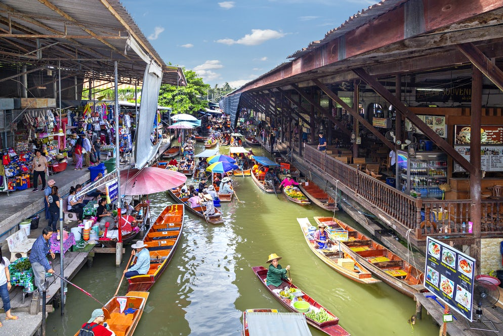 Chợ Nổi Damnoen Saduak