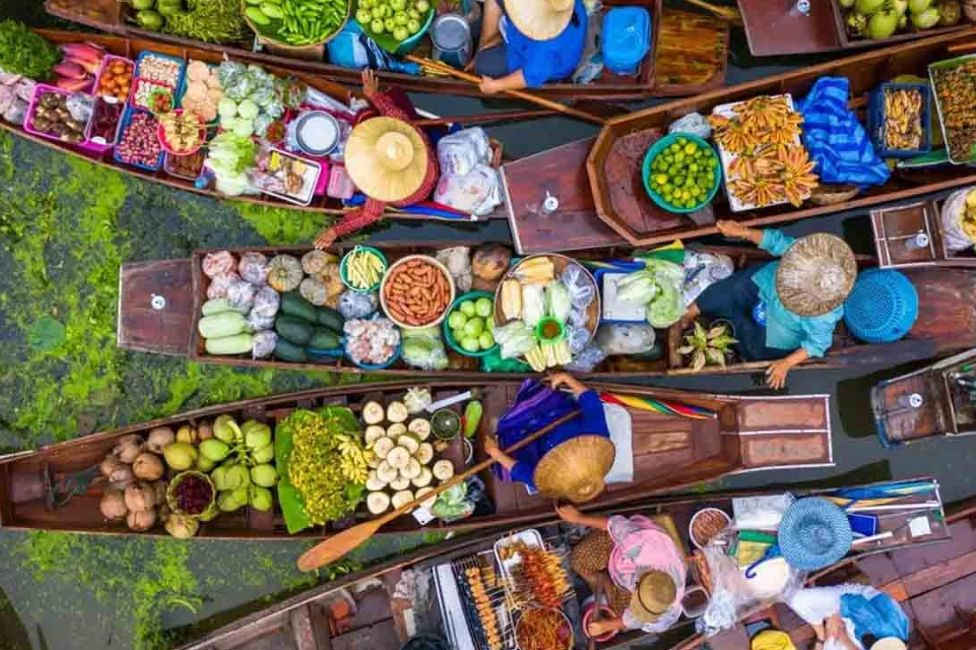 Chợ Nổi Damnoen Saduak