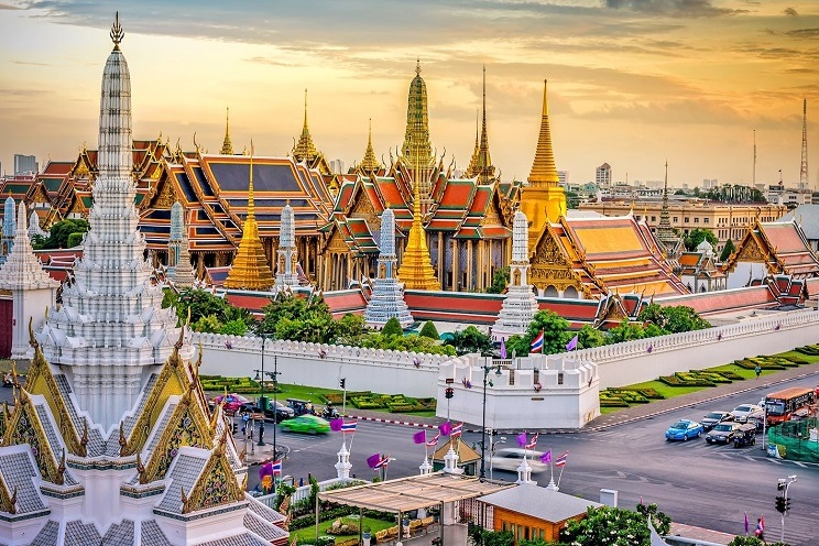cung điện hoàng gia thái lan