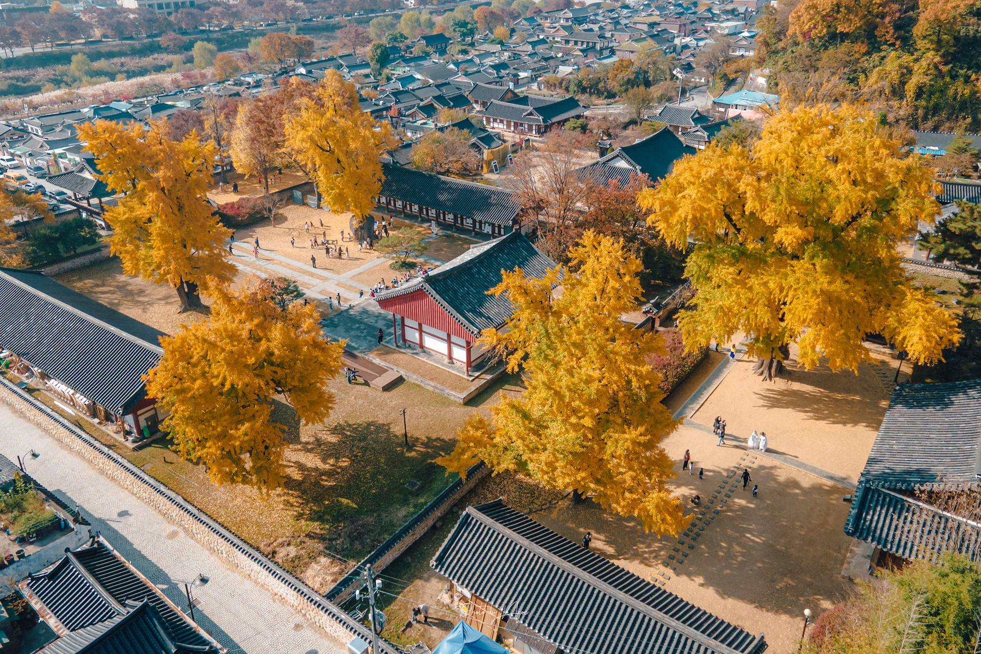 làng hanok jeonju