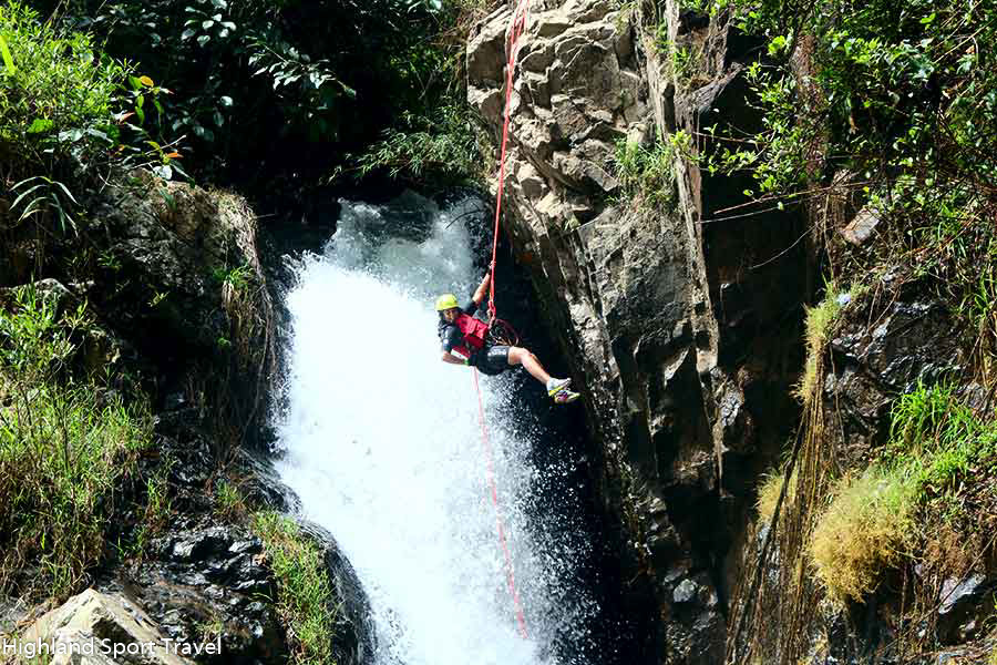 dalat-canyoning