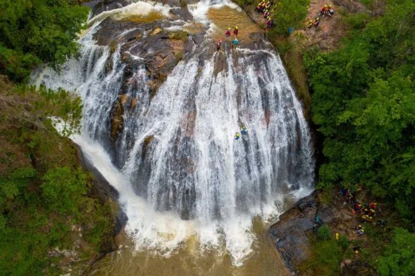dalat canyoning
