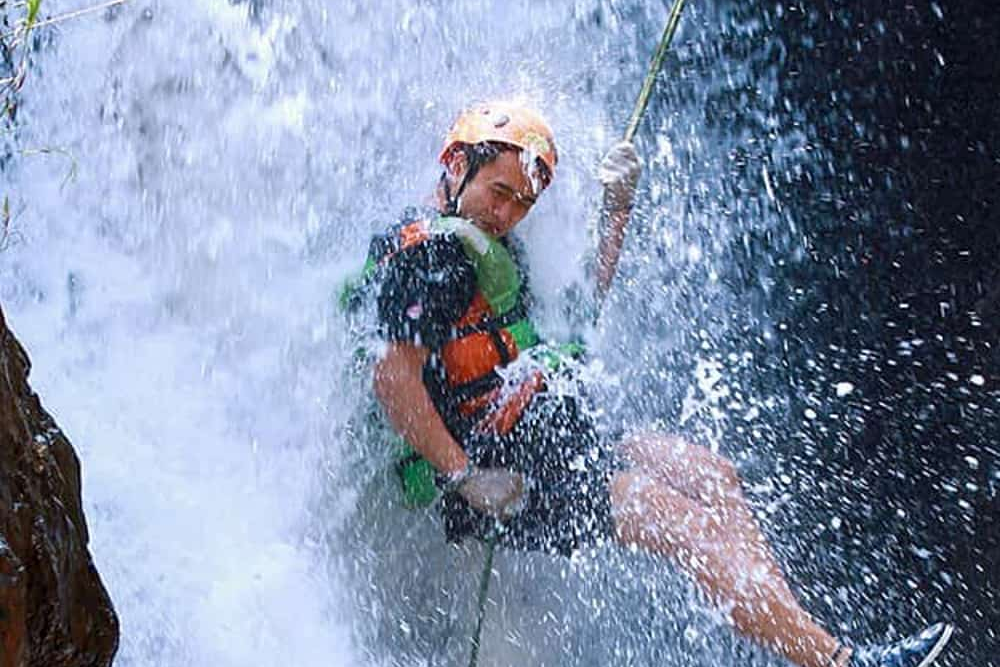 dalat canyoning