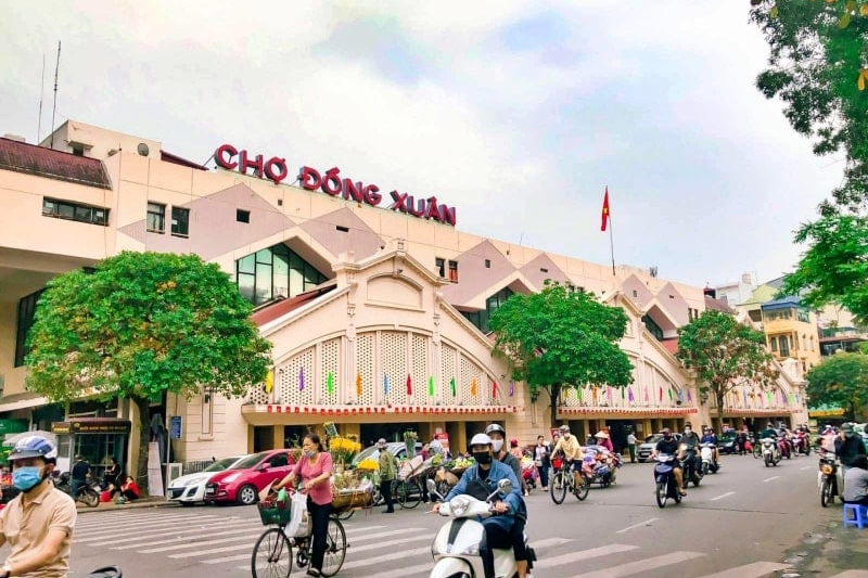dong xuan market
