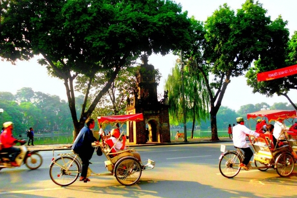 hanoi cyclo tour