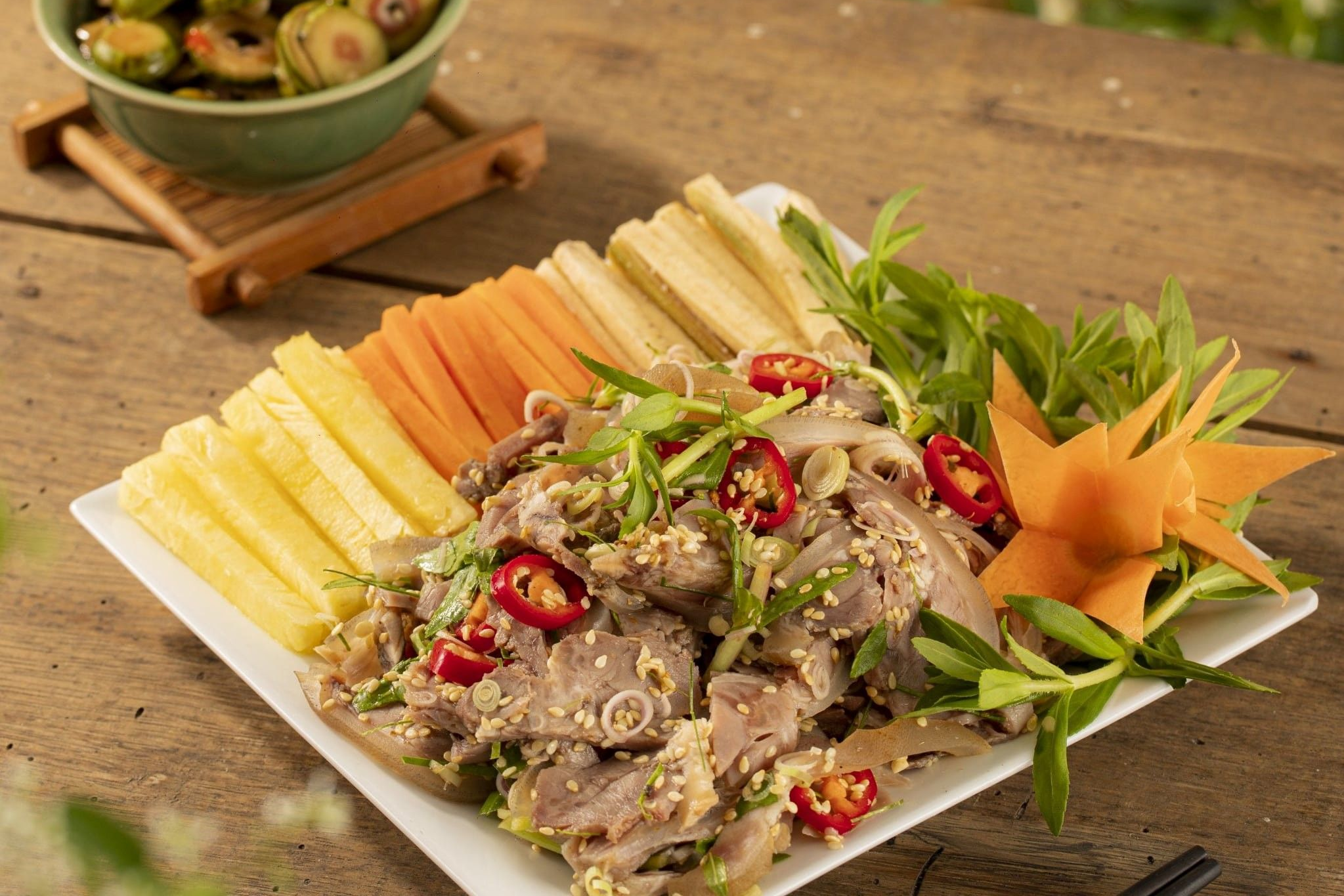 mountain goat meat ninh binh