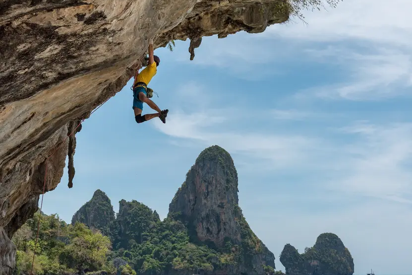 leo núi krabi ao nang