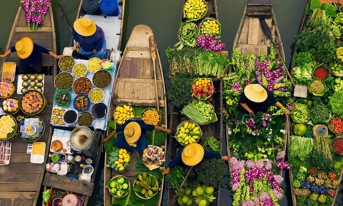 Mekong Delta Floating Market: A Vibrant Cultural Adventure