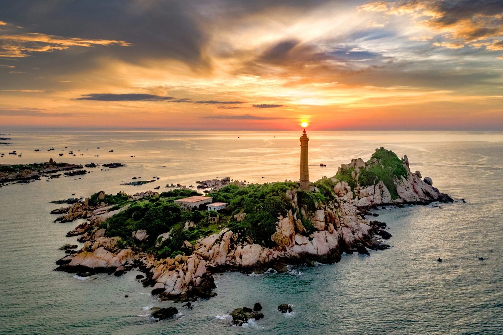 làng chài mũi né