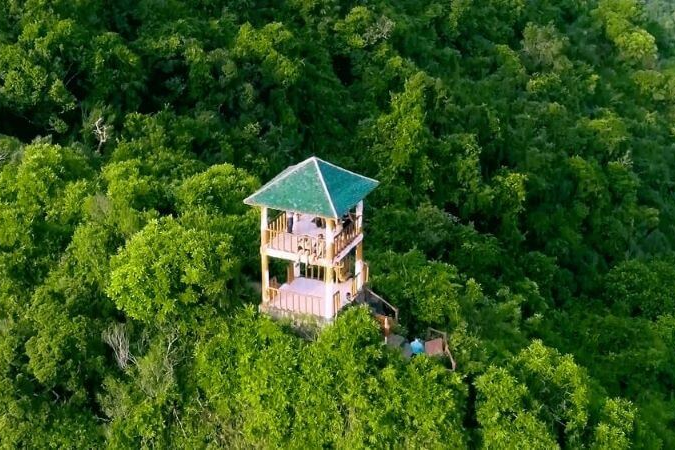 đỉnh ngự lâm cát bà