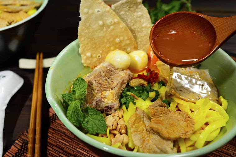 mì quảng - kinh nghiệm du lịch đà nẵng