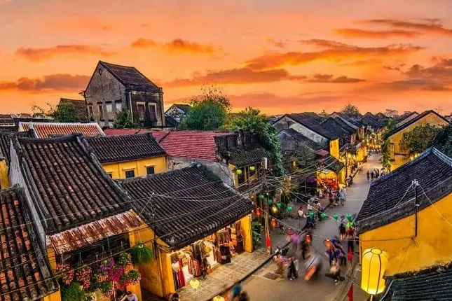 phố cổ hội an