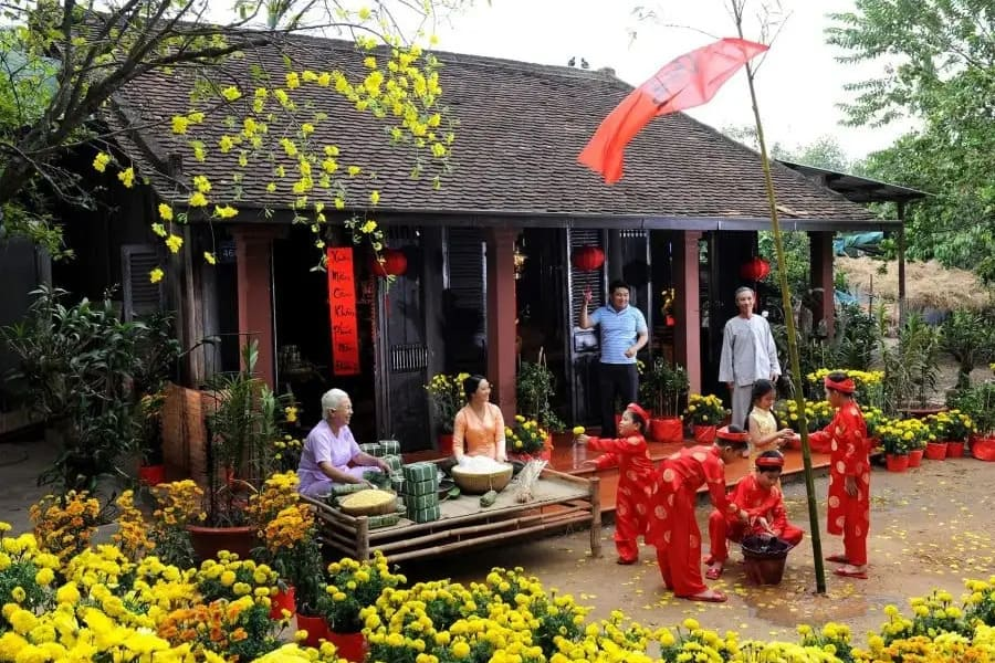 Tết Nguyên Đán | Phong Tục Tập Quán Việt Nam