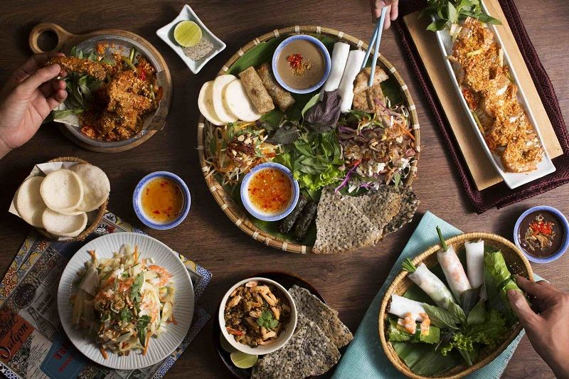 phong tục tập quán việt nam ẩm thực