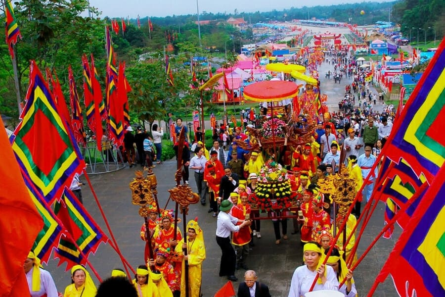 lễ hội truyền thống việt nam