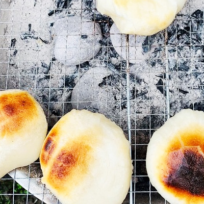 bánh bao chiên phượng hoàng cổ trấn