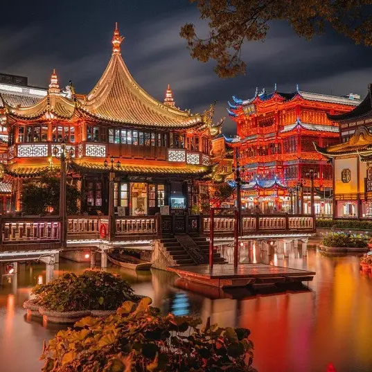phố cổ thành hoàng miếu thượng hải
