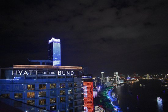 hyatt on the bund thượng hải