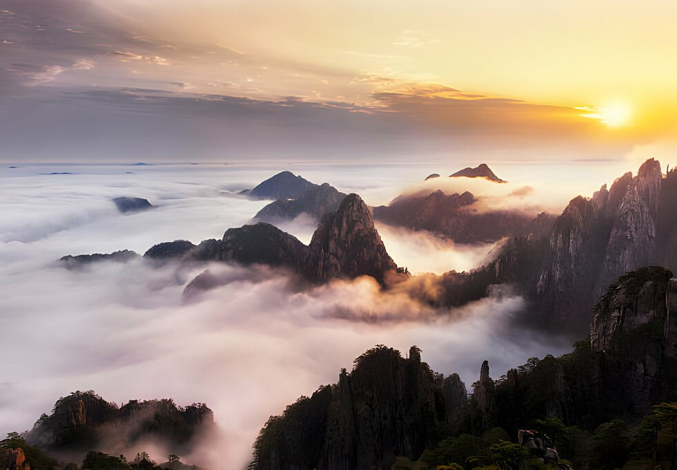 hoàng sơn tứ tuyệt