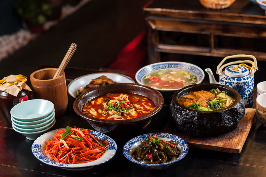 ẩm thực tứ xuyên