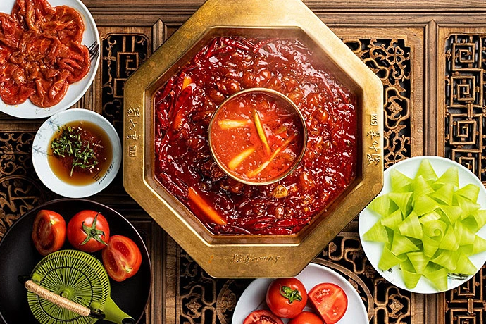 lẩu cay tứ xuyên