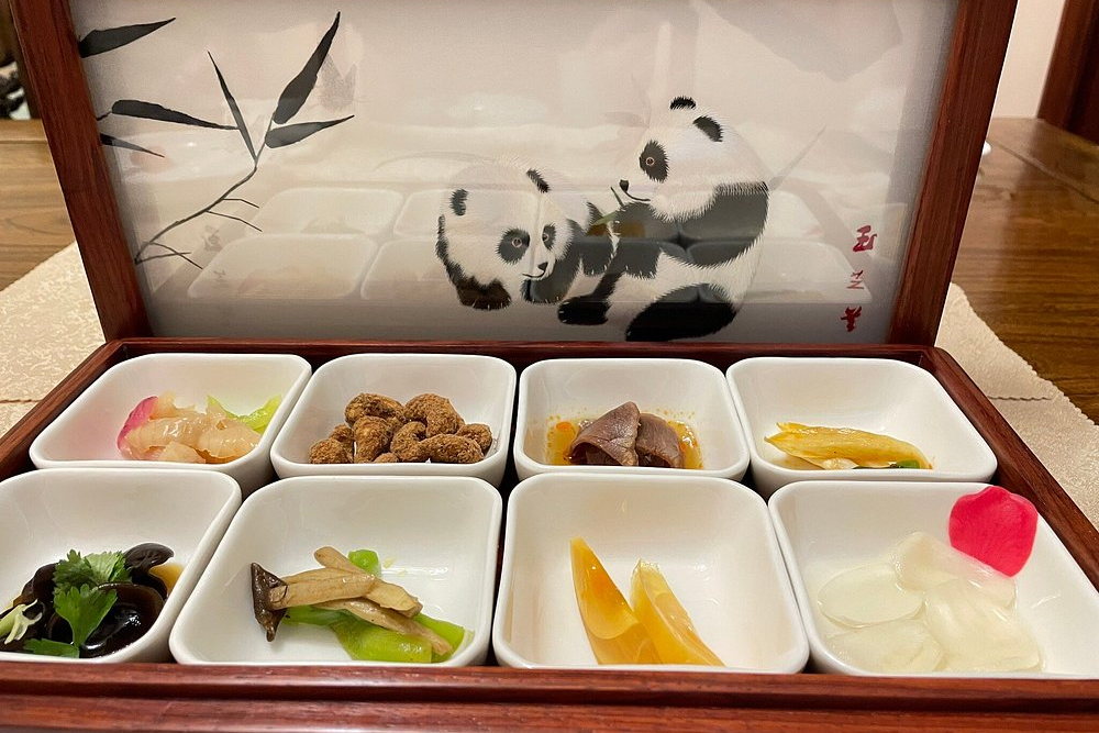 nhà hàng Yu Zhi Lan thành đô