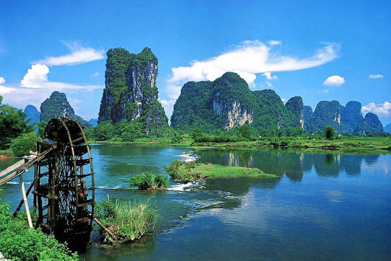 sông Li Giang dương châu