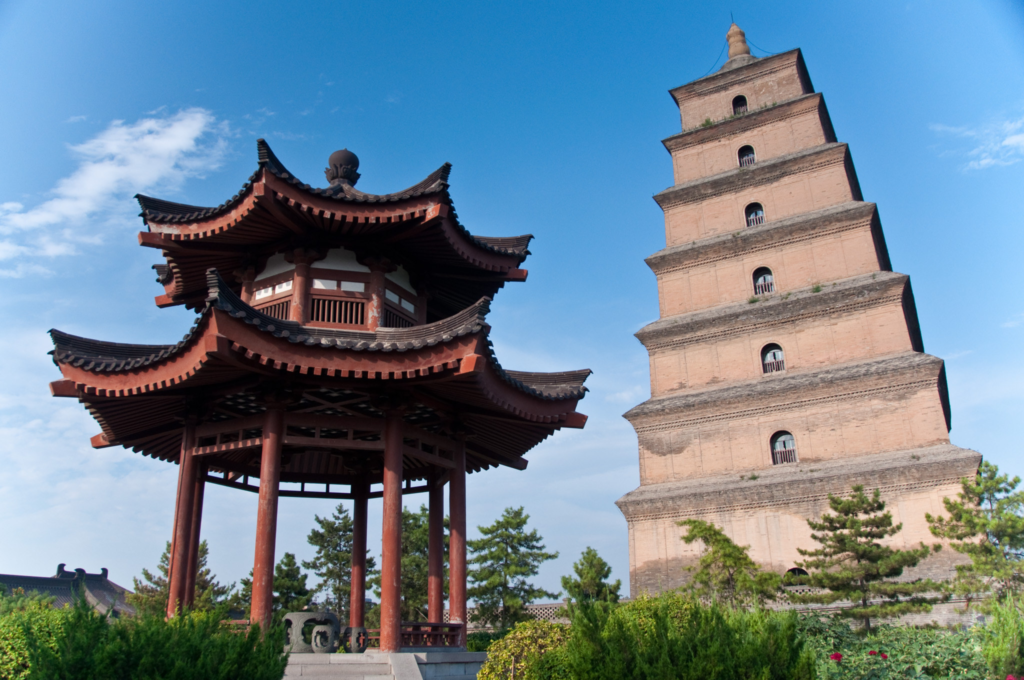 chùa đại nhạn tháp