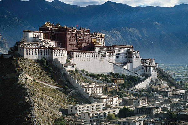 cung điện potala lhasa