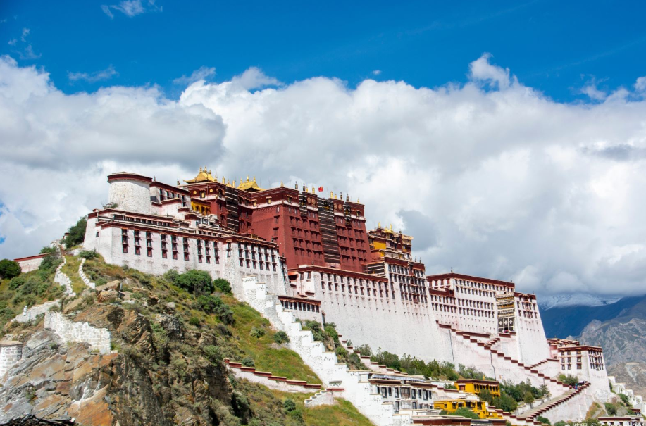 cung điện trắng cung điện potala lhasa