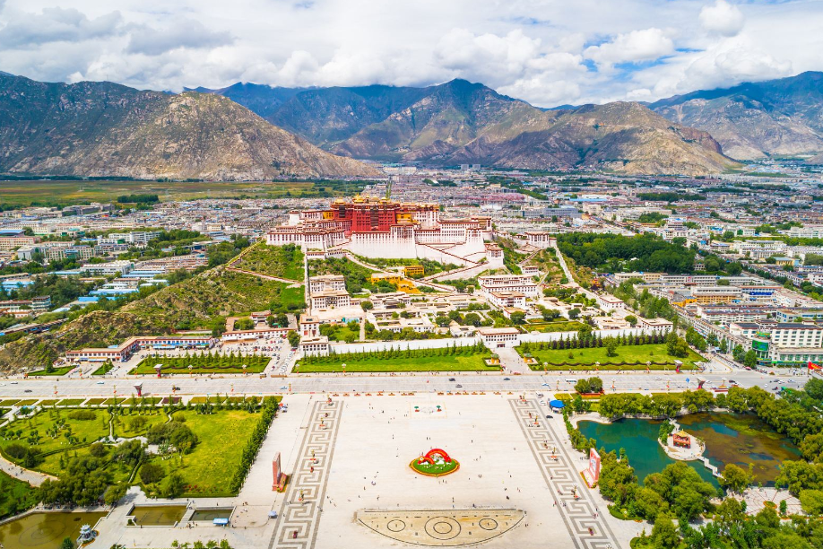 cung điện potala lhasa