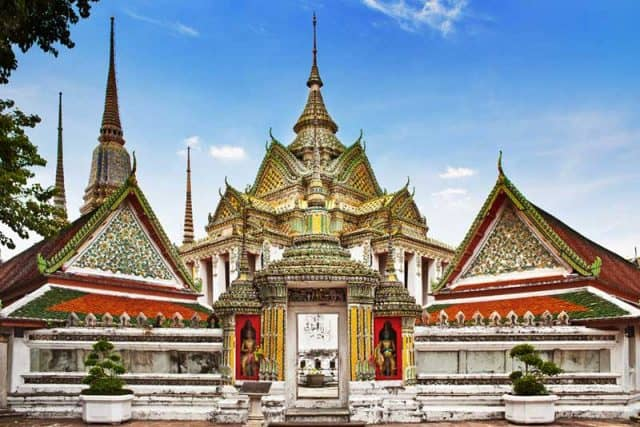 Chùa Wat Pho - du lịch bangkok