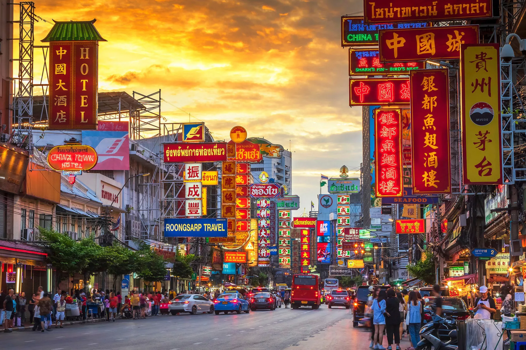 Chinatown (Yaowarat)