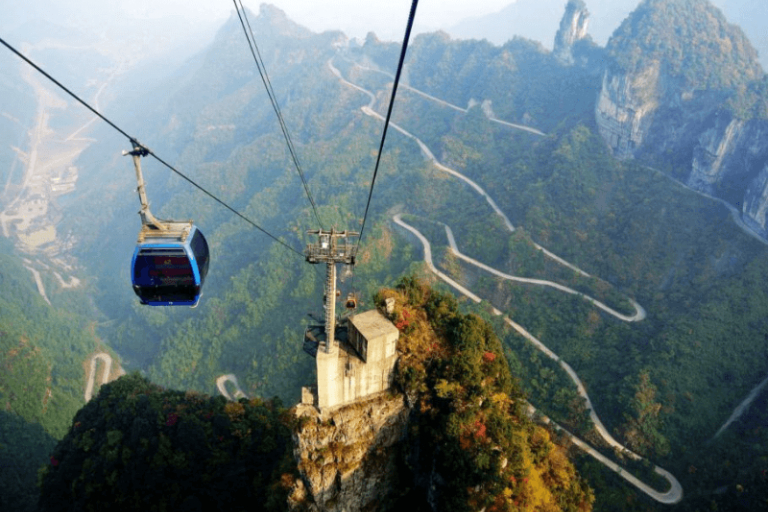 cáp treo golden whip stream trương gia giới