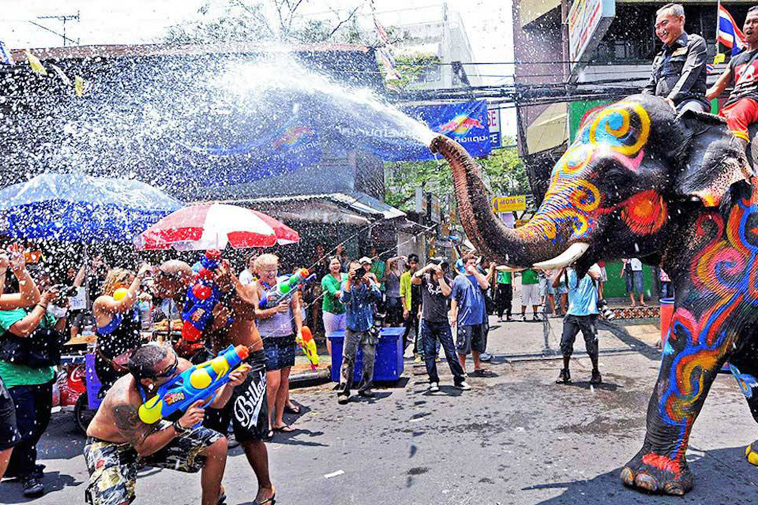 lễ hội songkran