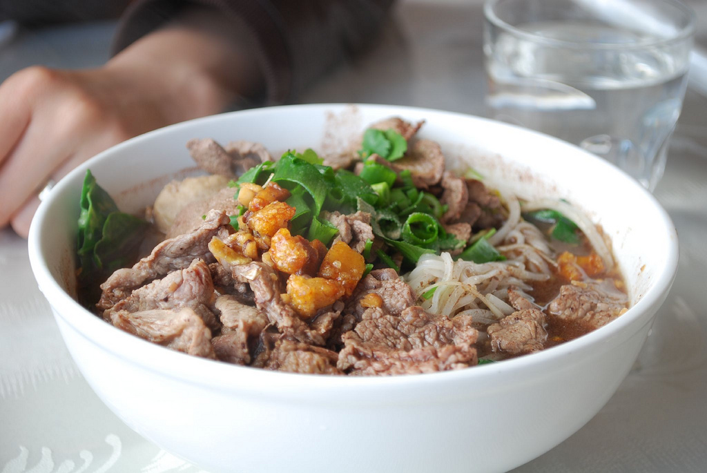 bún thuyền thái lan