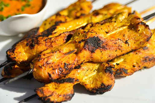 satay thái lan
