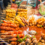 Ẩm Thực Đường Phố Thái Lan – Hành Trình Vị Giác Khó Quên
